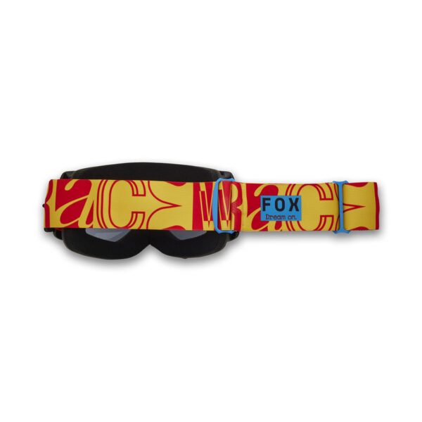 Gogle FOX MAIN RACE SPEC PALE YELLOW - obrazek 2