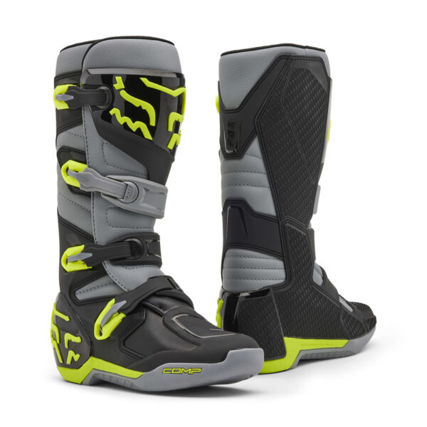 Buty FOX COMP GREY/YELLOW 9 (WKŁADKA 260MM)