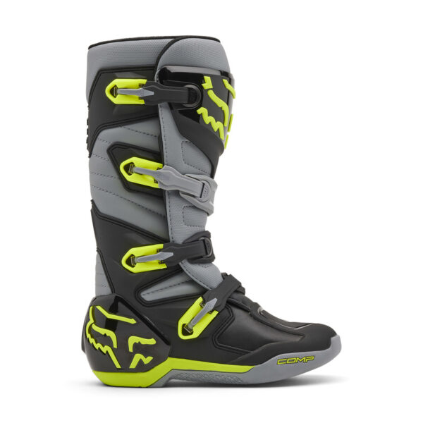 Buty FOX COMP GREY/YELLOW 9 (WKŁADKA 260MM) - obrazek 3