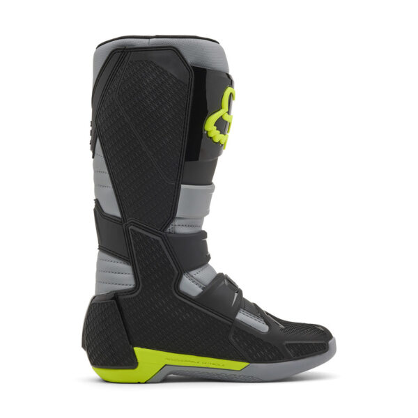 Buty FOX COMP GREY/YELLOW 9 (WKŁADKA 260MM) - obrazek 4