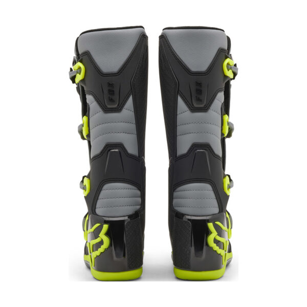 Buty FOX COMP GREY/YELLOW 9 (WKŁADKA 260MM) - obrazek 5