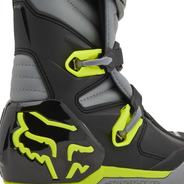 Buty FOX COMP GREY/YELLOW 9 (WKŁADKA 260MM) - obrazek 2