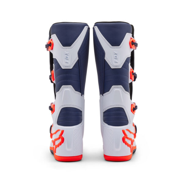 Buty FOX COMP WHITE/NAVY 12 (WKŁADKA 286MM) - obrazek 4