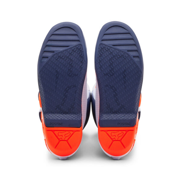 Buty FOX COMP WHITE/NAVY 12 (WKŁADKA 286MM) - obrazek 2