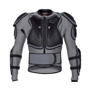 Koszulka z ochraniaczami FOX TITAN SPORT CLOUD GREY
