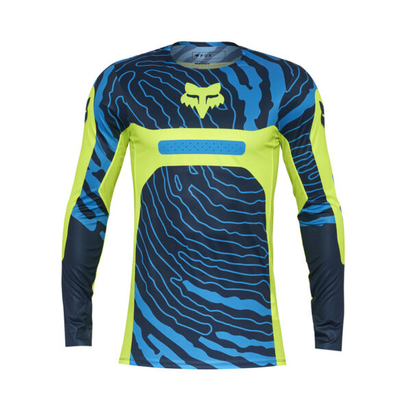Bluza FOX FLEXAIR IMPRESSION FLUO YELLOW