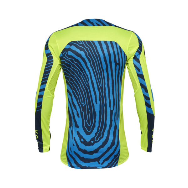 Bluza FOX FLEXAIR IMPRESSION FLUO YELLOW - obrazek 2