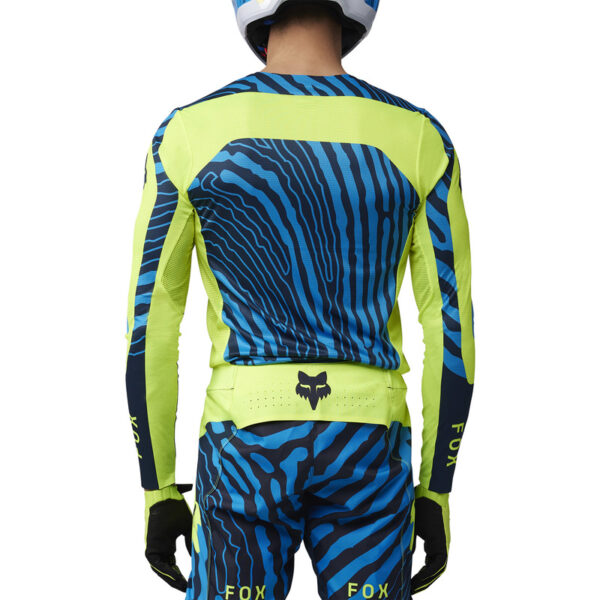 Bluza FOX FLEXAIR IMPRESSION FLUO YELLOW - obrazek 4