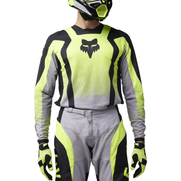 Bluza FOX 180 LEAN FLUO YELLOW - obrazek 2