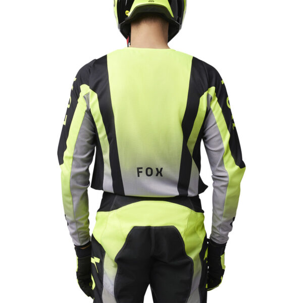 Bluza FOX 180 LEAN FLUO YELLOW - obrazek 3