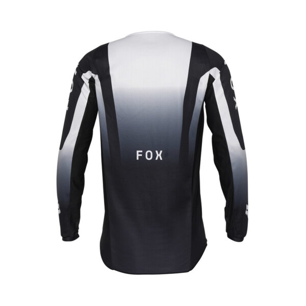 Bluza FOX 180 LEAN BLACK/WHITE - obrazek 2