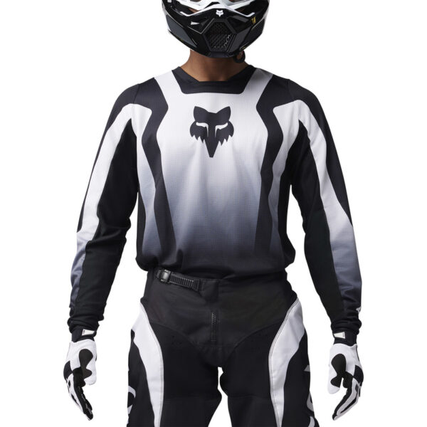 Bluza FOX 180 LEAN BLACK/WHITE - obrazek 3