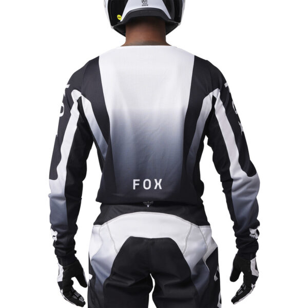 Bluza FOX 180 LEAN BLACK/WHITE - obrazek 4
