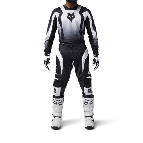 Spodnie FOX 180 LEAN BLACK/WHITE - obrazek 3
