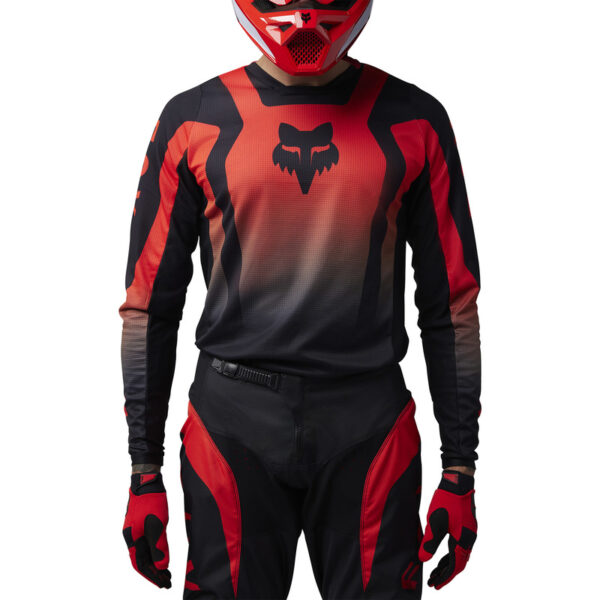 Bluza FOX 180 LEAN FLUO RED - obrazek 4