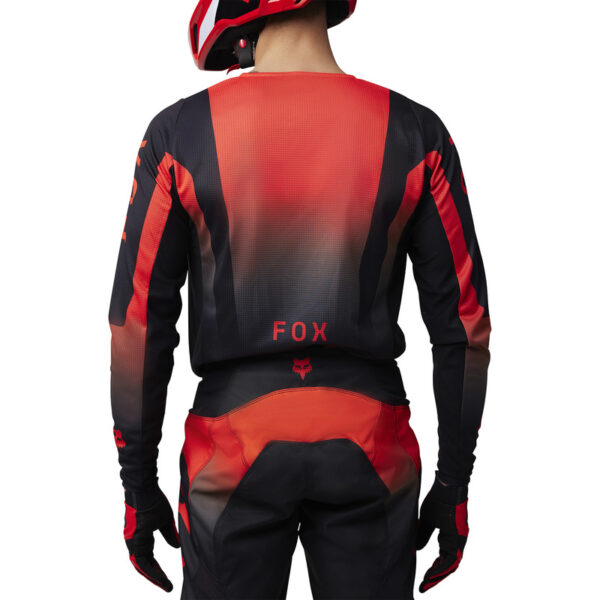 Bluza FOX 180 LEAN FLUO RED - obrazek 2