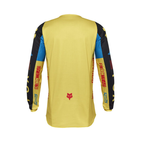 Bluza FOX 180 RACE SPEC PALE YELLOW - obrazek 2