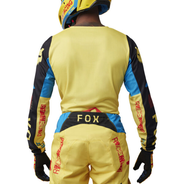 Bluza FOX 180 RACE SPEC PALE YELLOW - obrazek 4