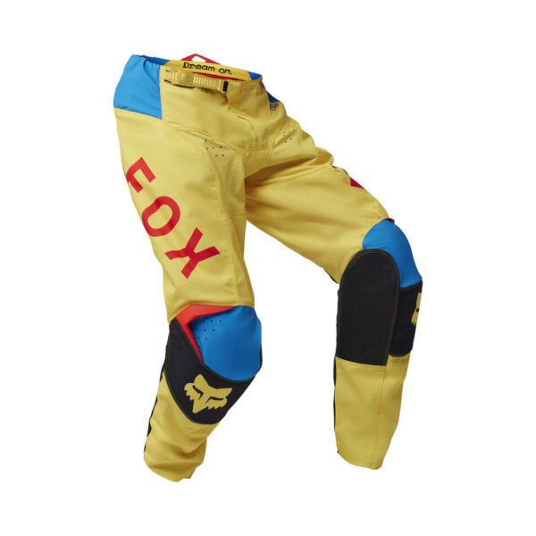 Spodnie FOX 180 RACE SPEC PALE YELLOW