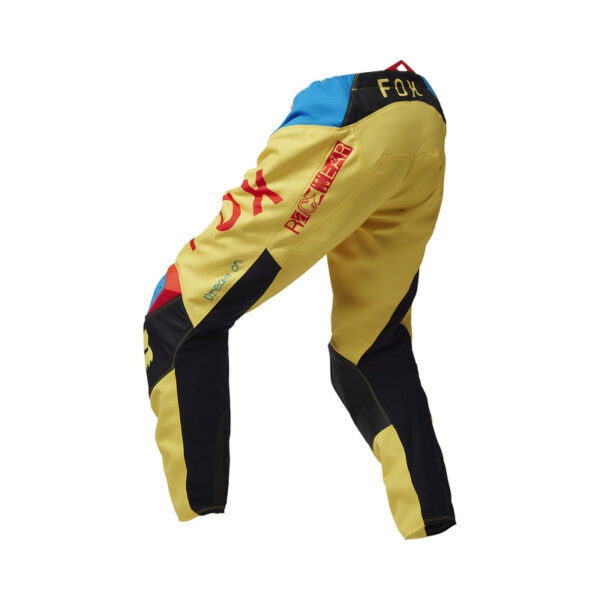 Spodnie FOX 180 RACE SPEC PALE YELLOW - obrazek 2