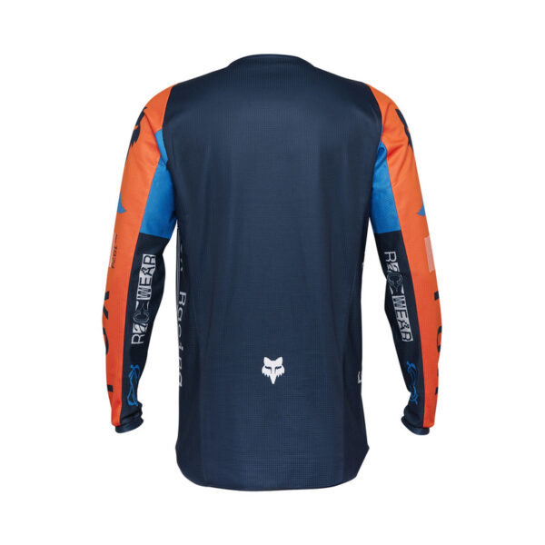 Bluza FOX 180 RACE SPEC MIDNIGHT - obrazek 4