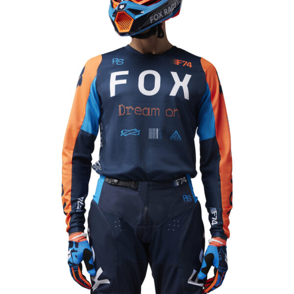 Bluza FOX 180 RACE SPEC MIDNIGHT - obrazek 2