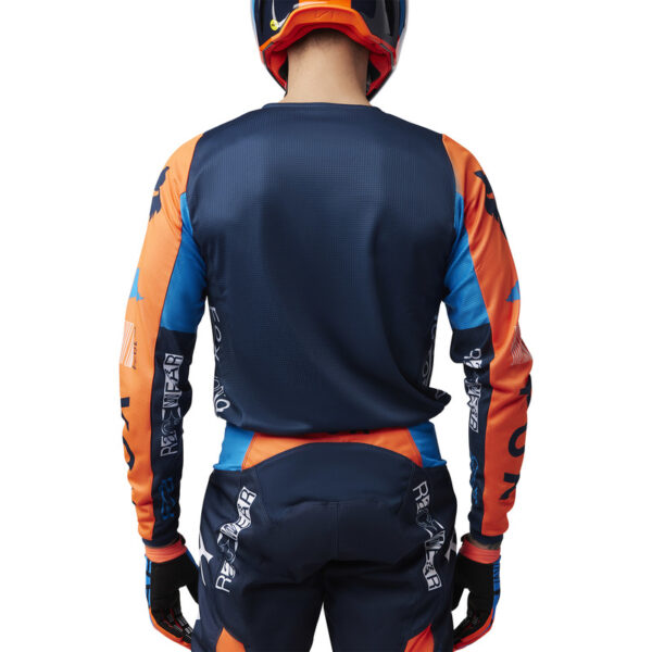 Bluza FOX 180 RACE SPEC MIDNIGHT - obrazek 3