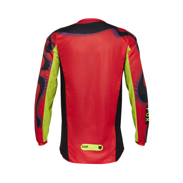 Bluza FOX 180 EMOTION FLUO RED - obrazek 3