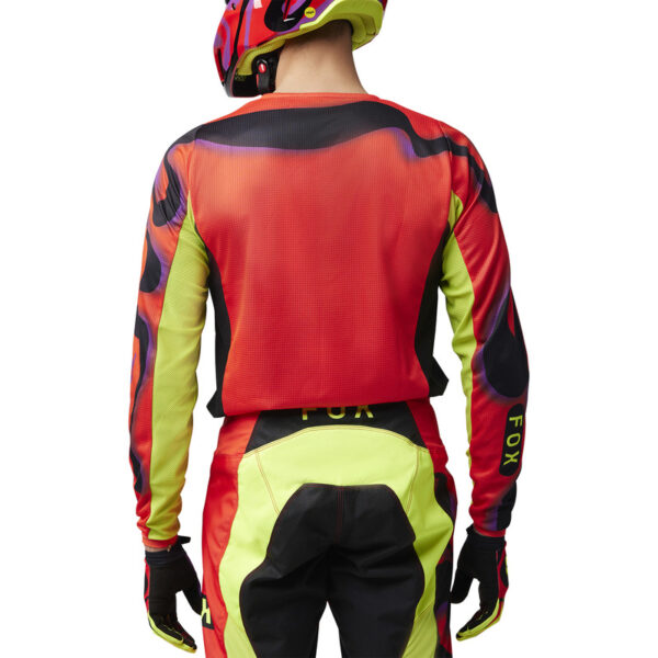 Bluza FOX 180 EMOTION FLUO RED - obrazek 4
