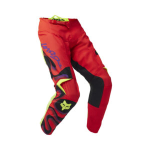 Spodnie FOX 180 EMOTION FLUO RED