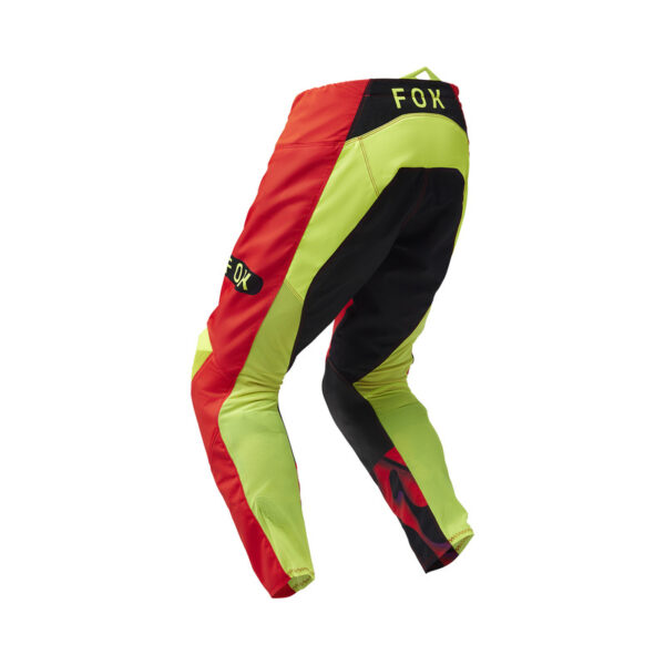 Spodnie FOX 180 EMOTION FLUO RED - obrazek 2