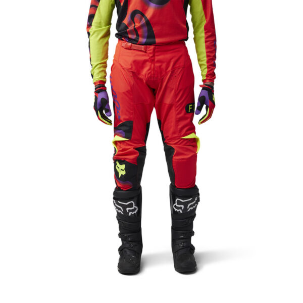 Spodnie FOX 180 EMOTION FLUO RED - obrazek 3