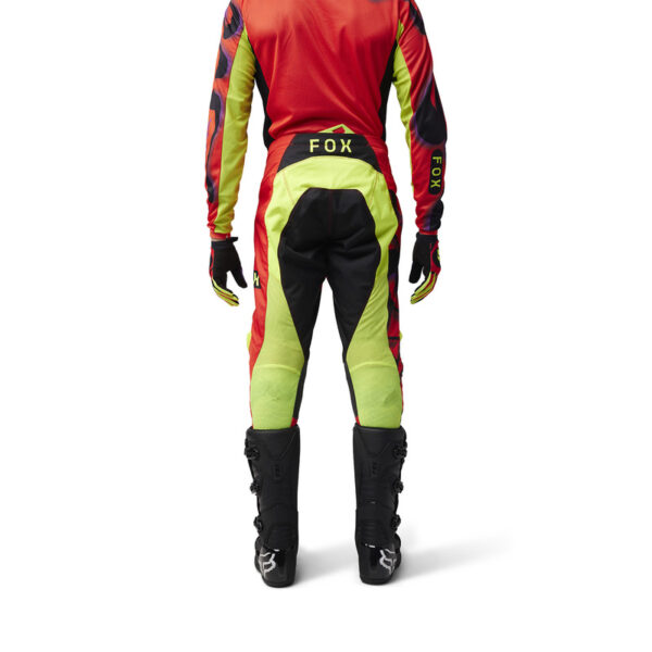 Spodnie FOX 180 EMOTION FLUO RED - obrazek 4