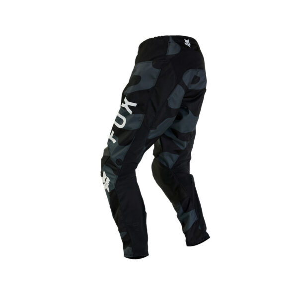 Spodnie FOX 180 BNKR BLACK CAMO - obrazek 4