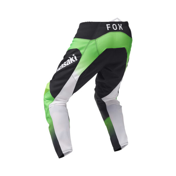 Spodnie FOX 180 KAWASAKI FLUO GREEN - obrazek 2