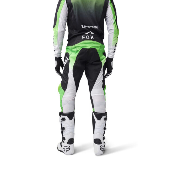 Spodnie FOX 180 KAWASAKI FLUO GREEN - obrazek 4