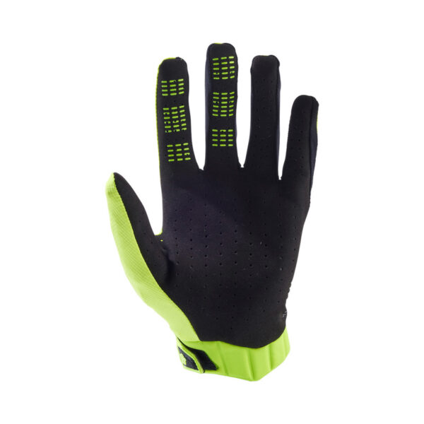 Rękawice FOX FLEXAIR FLUO YELLOW - obrazek 2