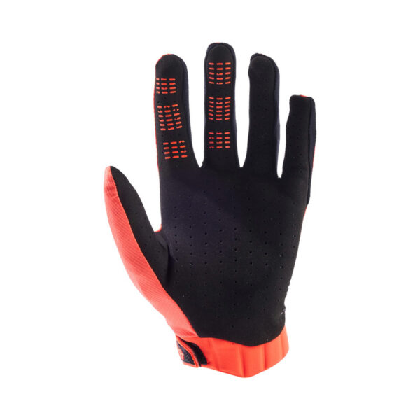 Rękawice FOX FLEXAIR FLUO ORANGE - obrazek 2