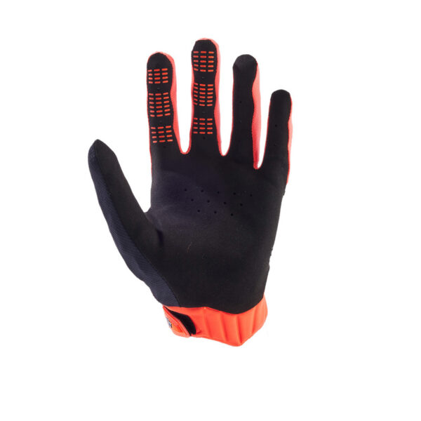 Rękawice FOX 360 FLUO ORANGE - obrazek 2