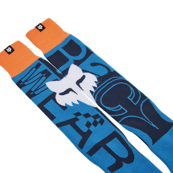 Skarpety FOX 180 RACE SPEC TRUE BLUE - obrazek 2