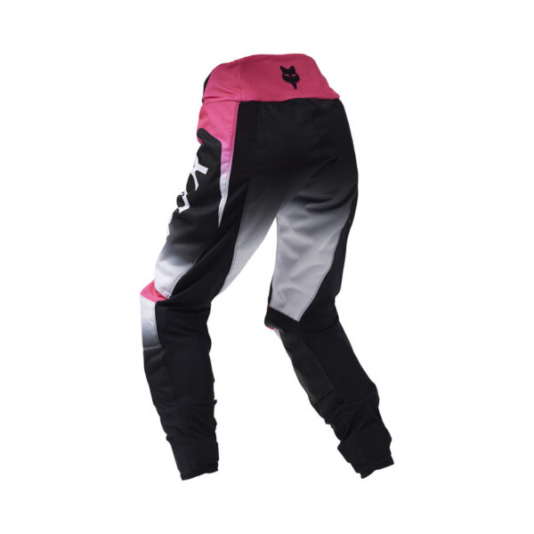 Spodnie FOX LADY 180 LEAN BLACK/PINK - obrazek 2