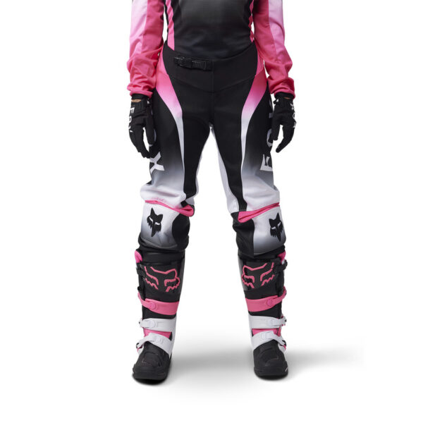 Spodnie FOX LADY 180 LEAN BLACK/PINK - obrazek 3