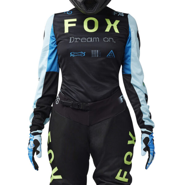 Bluza FOX LADY 180 RACE SPEC BLACK - obrazek 4