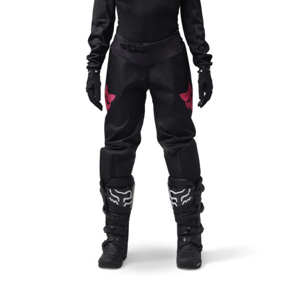 Spodnie FOX LADY BLACKOUT BLACK - obrazek 3