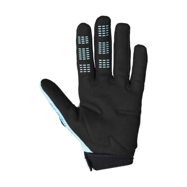 Rękawice FOX LADY 180 RACE SPEC LIGHT BLUE - obrazek 2