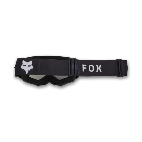 Gogle FOX JUNIOR MAIN CORE BLACK - obrazek 2