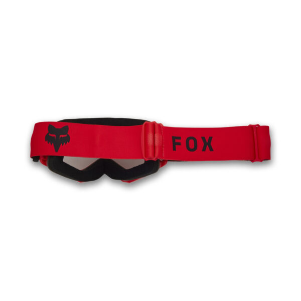 Gogle FOX JUNIOR MAIN CORE FLUO RED - obrazek 2