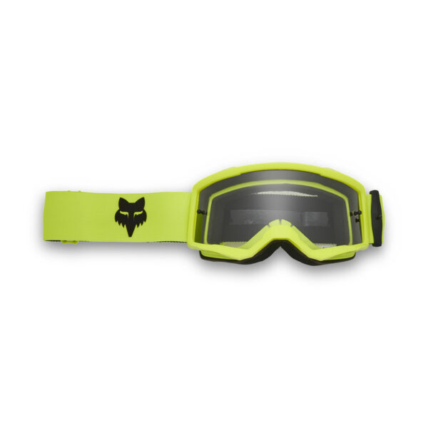 Gogle FOX JUNIOR MAIN CORE FLUO YELLOW