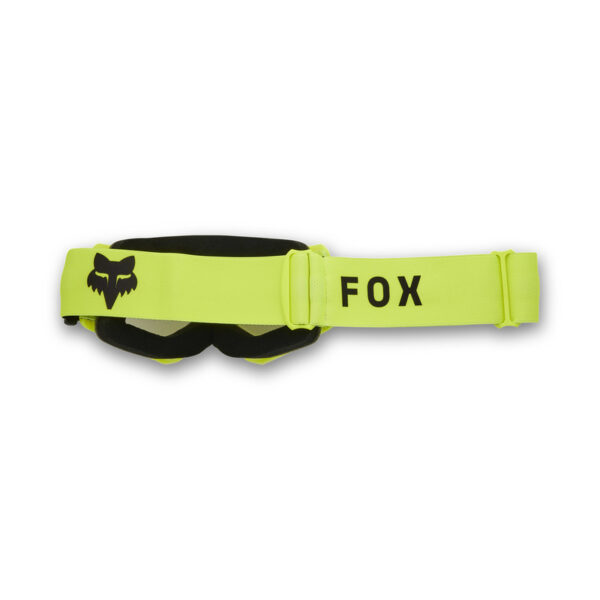 Gogle FOX JUNIOR MAIN CORE FLUO YELLOW - obrazek 2