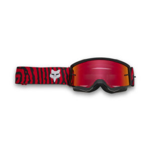 Gogle FOX JUNIOR MAIN IMPRESN SPARK FLUO RED